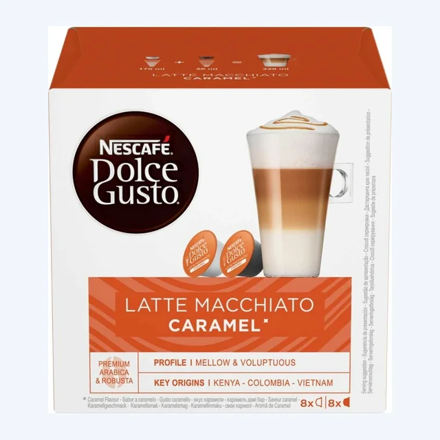 Dolce Gusto Latte Macchiato Caramel