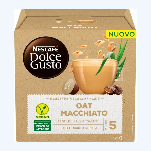 Dolce Gusto - Solubile - Oat Macchiato - Caps 12