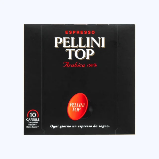 Espresso Pellini TOP in Nescafé® Dolce Gusto®* compatible (10)  capsules
