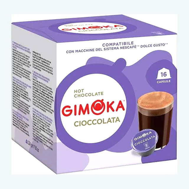 GIMOKA DOLCE GUSTO - CIOCCOLATA -16CAPS