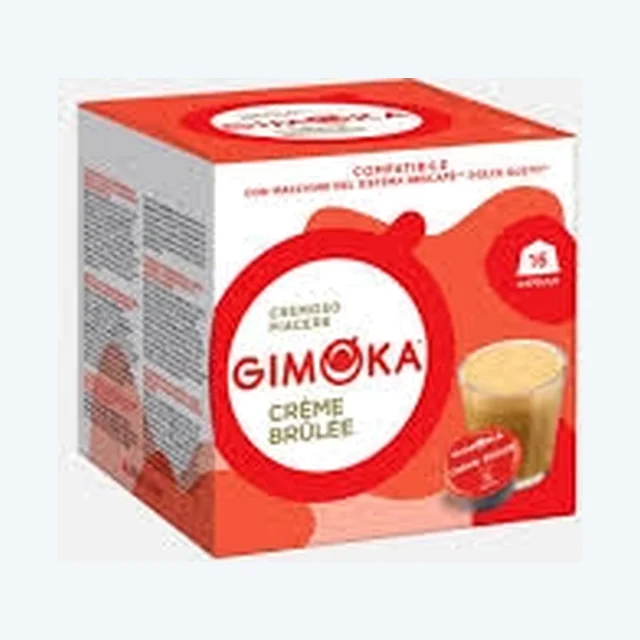 GIMOKA DOLCE GUSTO - CREME BRULEE - 16CAPS