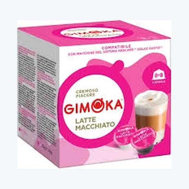 GIMOKA DOLCE GUSTO - LATE MACCHIATO - 16CAPS.