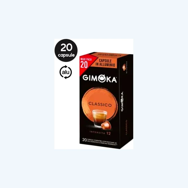 GIMOKA NESPRESSO - CLASSICO -ALUM. 20 CAPS