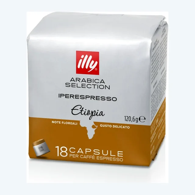 ILLY - Illy Iperesp. - Caffè - Etiopia - Conf. 18
