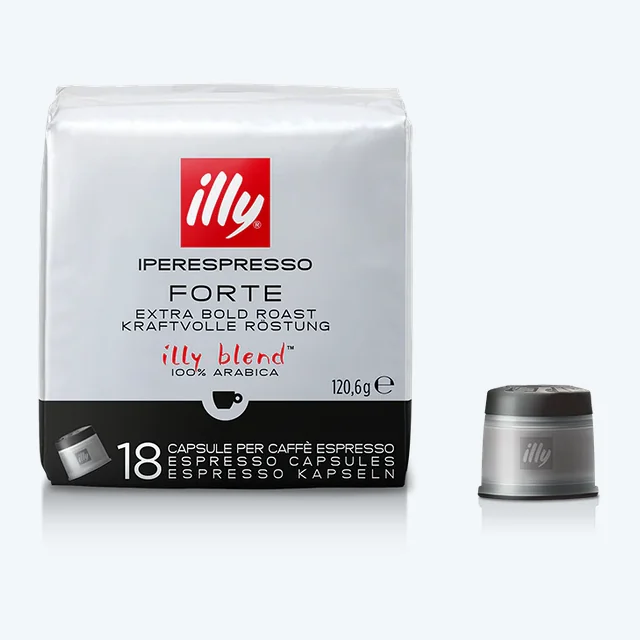 ILLY - Illy Iperesp. - Caffè - Forte - Conf. 18