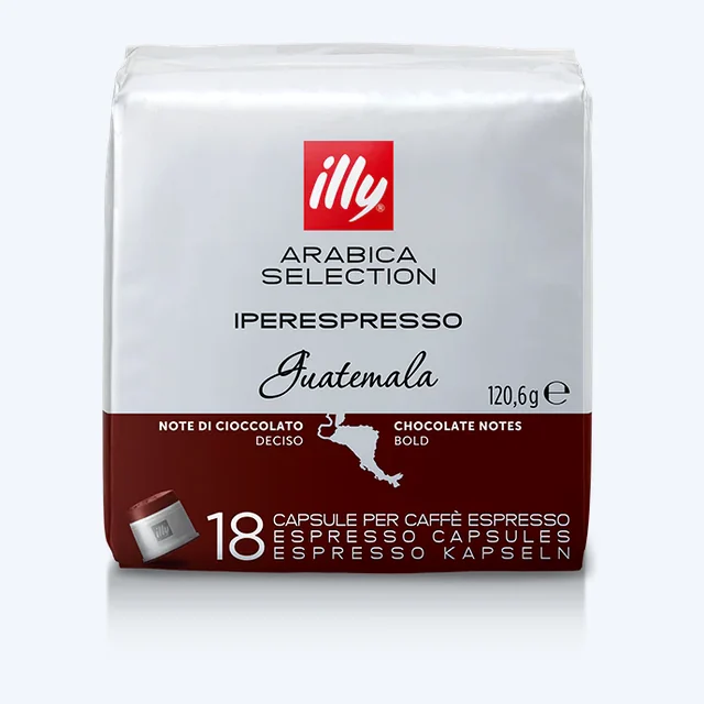 ILLY - Illy Iperesp. - Caffè - Guatemala - Conf. 18