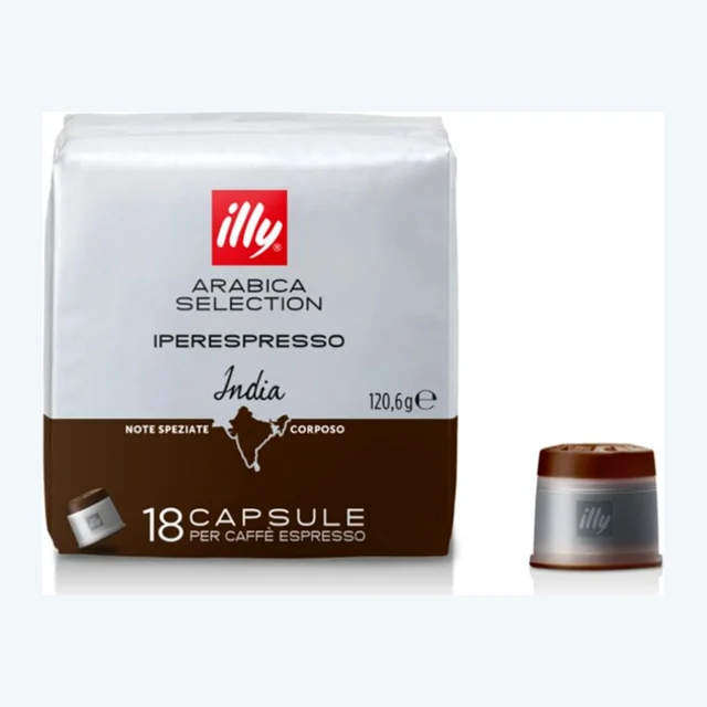 ILLY - Illy Iperesp. - Caffè - India - Conf. 18