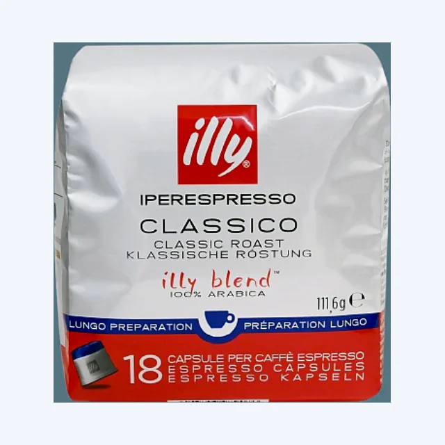 ILLY - Illy Iperesp. - Caffè - Lungo - Conf. 18