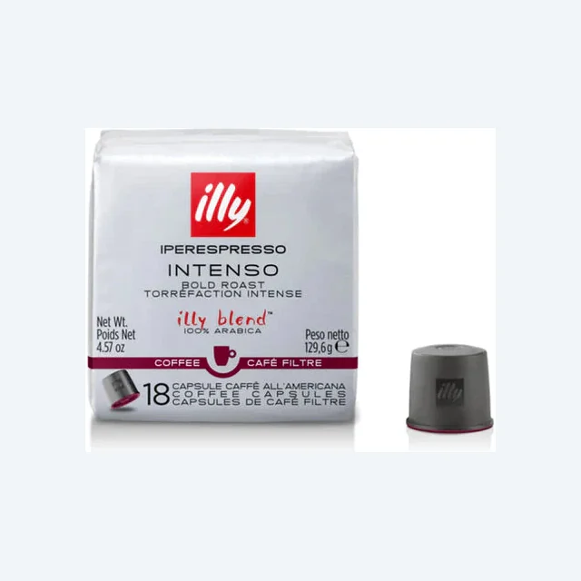 ILLY - Illy Iperesp. - Caffè - Nero - Conf. 18