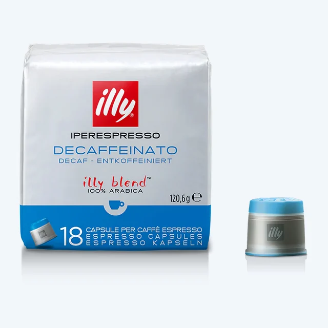 ILLY - Illy Iperesp. - Decaffeinato - Verde decaffeinato - Conf. 18