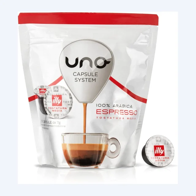 ILLY - Illy Uno - Caffè - Uno System Rosso - Conf. 16