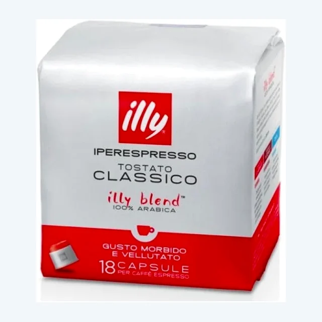 Illy Iperesp. - Caffè - Rosso 18 Capsule