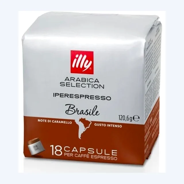 Illy Monoarabica Brazil - 18 Capsule