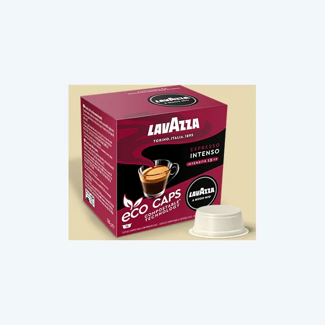 Intenso A Modo Mio Eco Capsules, Pack of 16
