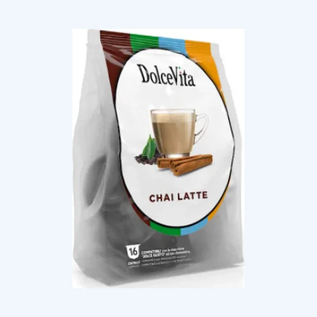 ITALFOODS - Dolce Gusto - Solubile - Latte Chai - Conf. 16
