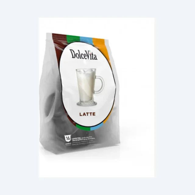 ITALFOODS - Dolce Gusto - Solubile - Latte - Conf. 16
