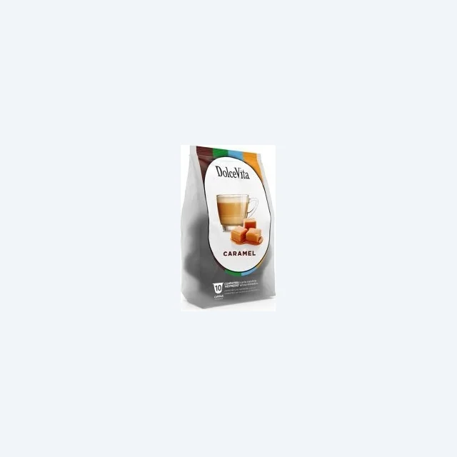 ITALFOODS - Nespresso - Solubile - Caramelito - Conf. 10