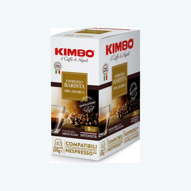 KIMBO - Nespresso - Caffè - Barista 100% Arabica - Conf 40