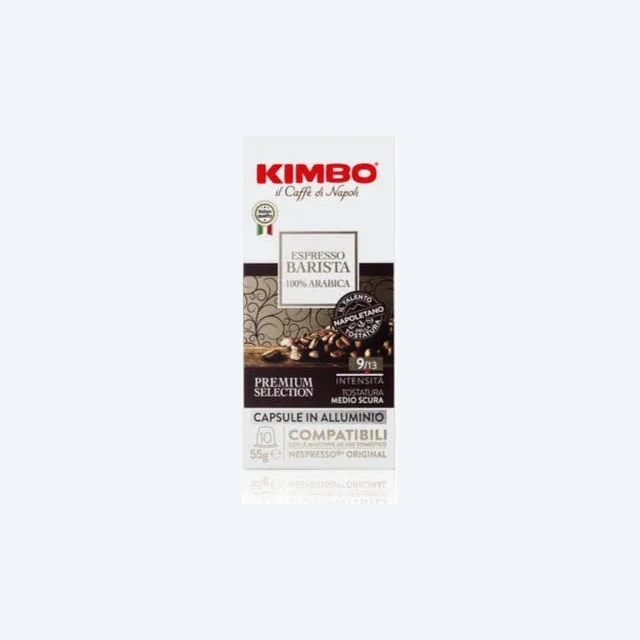 KIMBO - Nespresso - Caffè - Barista allum - Conf.10