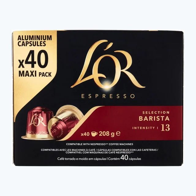 L'OR 40CAPS. NESPRESSO BARISTA