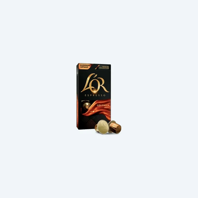 L'OR - Nespresso - Caffè - Colombia - Conf. 10