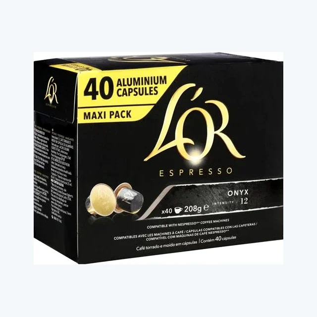 L'OR - Nespresso - Caffè - Onyx - Conf. 40