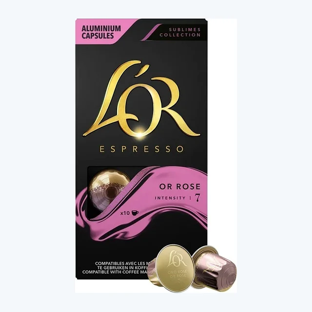 L'OR - Nespresso - Caffè - Or Rose - Conf. 10