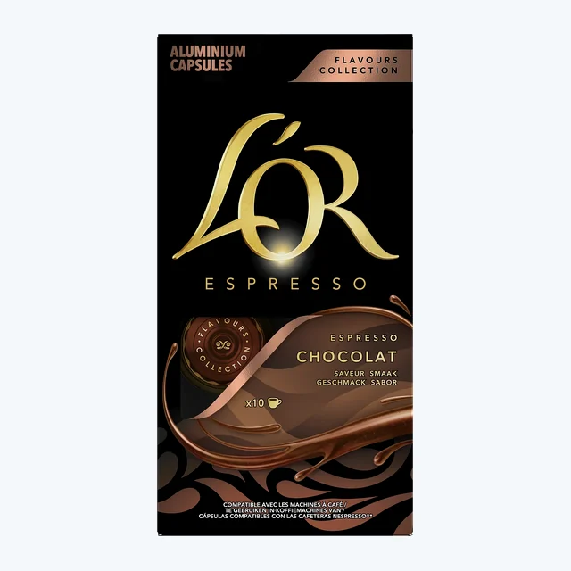 L'OR NESPRESSO CHOCOLATE - 10CAPS