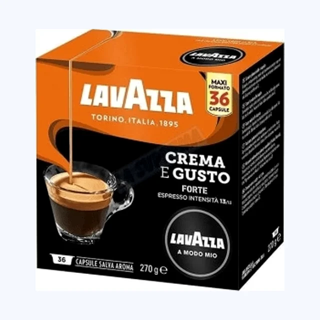 LAVAZZA - A Modo Mio - Caffè - Crema e Gusto Forte - Conf. 36