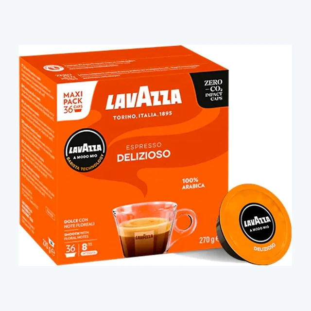 LAVAZZA - A Modo Mio - Caffè - Delizioso - Conf. 36