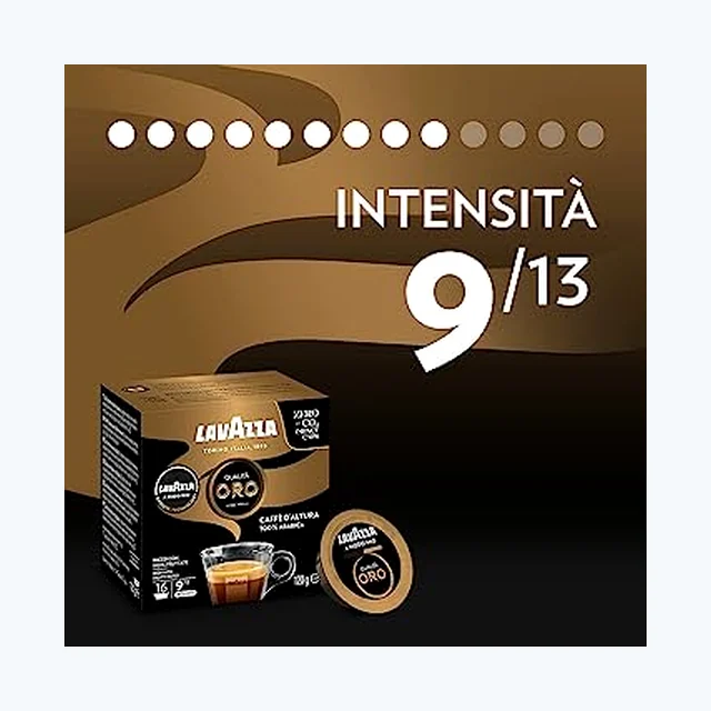 LAVAZZA - A Modo Mio - Caffè - Qualità Oro Altura - Conf. 16