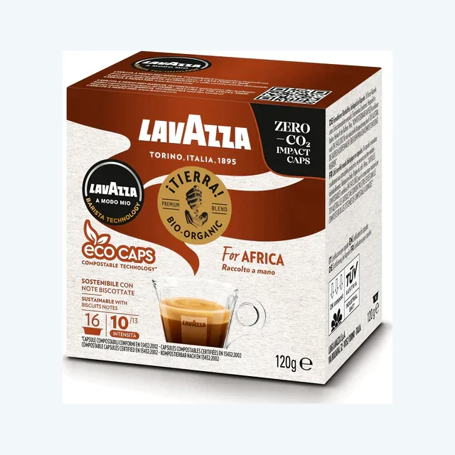 LAVAZZA - A Modo Mio - Caffè - Tierra For Africa - Conf. 16