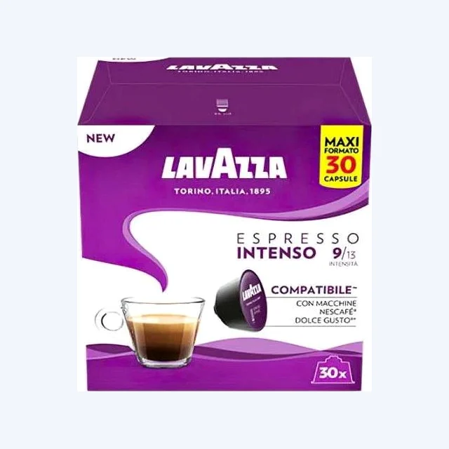 LAVAZZA - Dolce Gusto - Caffè - Espresso Intenso - Conf. 30