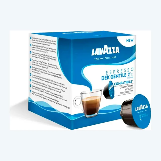 LAVAZZA - Dolce Gusto - Decaffeinato - Espresso Dek - Conf. 30