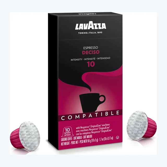 Lavazza Espresso - DECISO - Intensity: 10