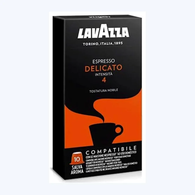 Lavazza Espresso-  Delicato - Intensity: 4
