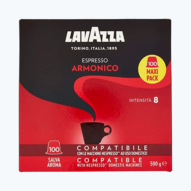 LAVAZZA - Nespresso - Caffè - Armonico - Conf. 100
