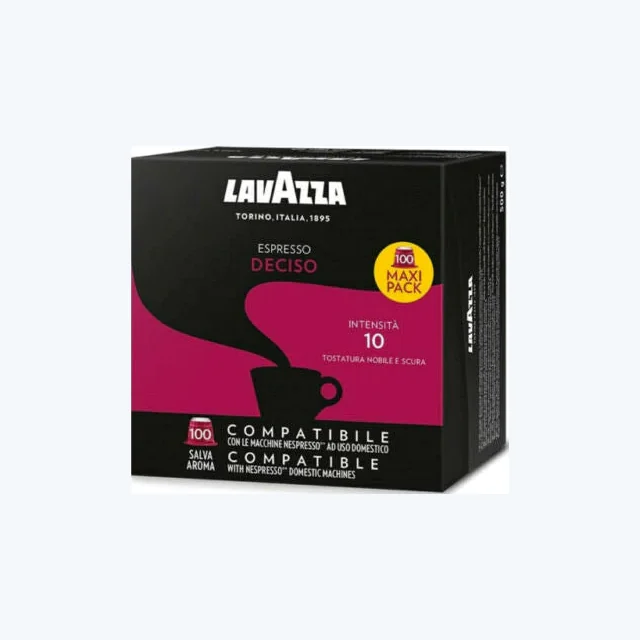 LAVAZZA - Nespresso - Caffè - Deciso - Conf. 100