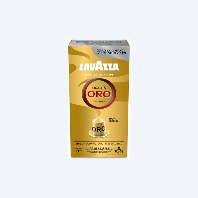 LAVAZZA - Nespresso - Caffè - Qualità Oro Alluminio - Conf. 10