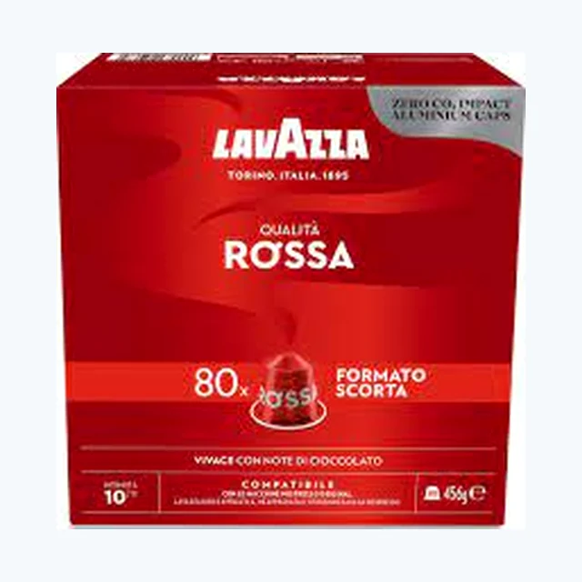 LAVAZZA - Nespresso - Caffè - Qualità Rossa Alluminio - Conf. 80