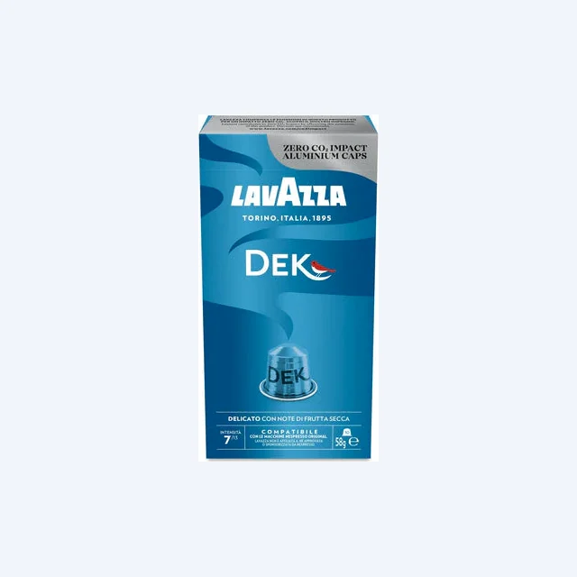 LAVAZZA - Nespresso - Dek - Decaffeinato Alluminio - Conf. 10