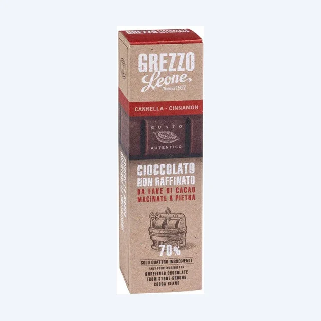 LEONE - Chocolate - CINNAMON  55gr