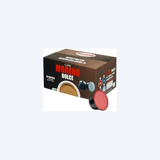 MORENO - Dolce Gusto - Caffe - Espresso Bar - Conf. 50