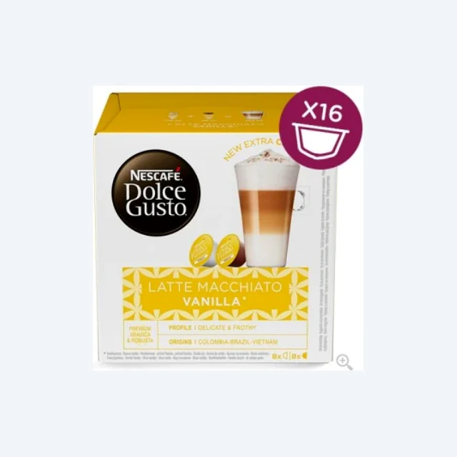 NESCAFÉ® Dolce Gusto® Vanilla Latte Macchiato