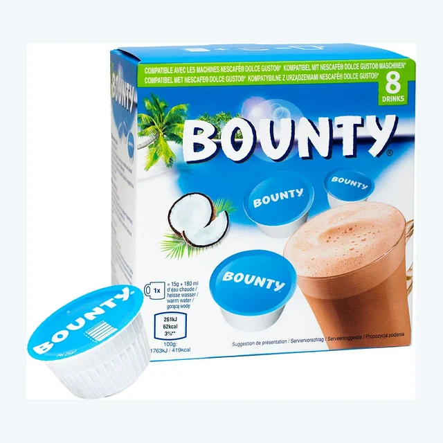 NESCAFE 8CAPS. 120G DOLCE GUSTO BOUNTY CHOCOLAT
