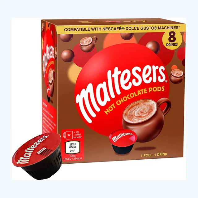 NESCAFE 8CAPS. 120G DOLCE GUSTO MALTESERS
