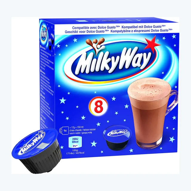 NESCAFE 8CAPS. 120G DOLCE GUSTO MILKY WAY CHOCO