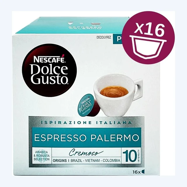 NESTLE' DG Caffè Palermo caps 16