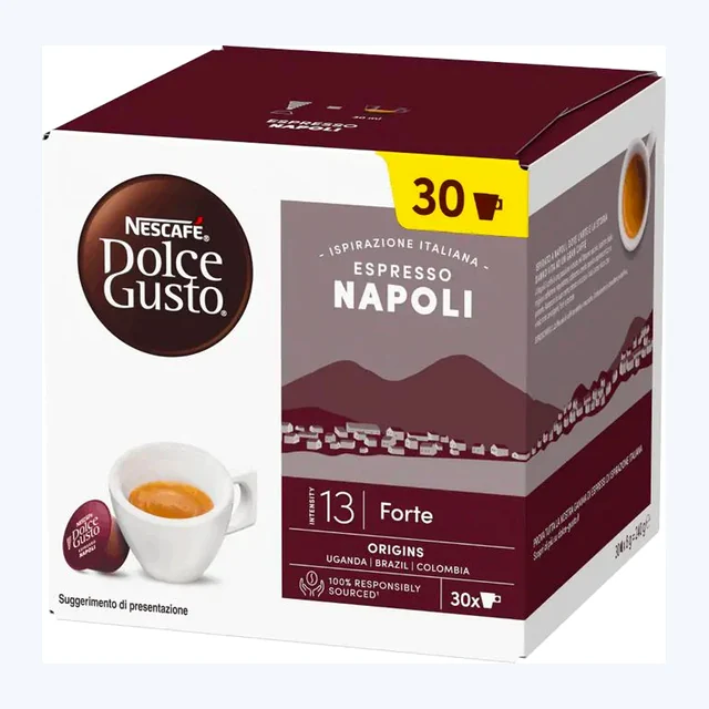 NESTLE' - Dolce Gusto - Caffè - Espresso Napoli - Conf. 30