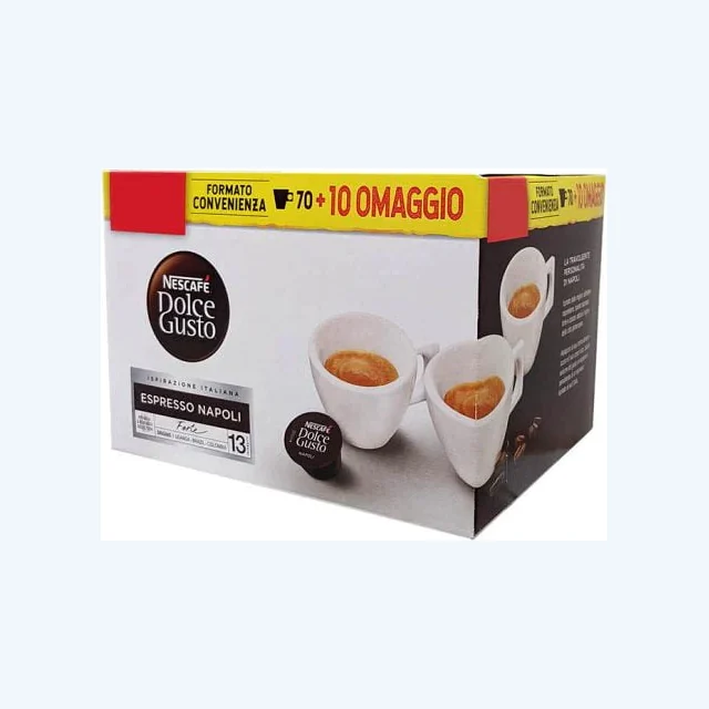 NESTLE' - Dolce Gusto - Caffè - Espresso Napoli - Conf. 80